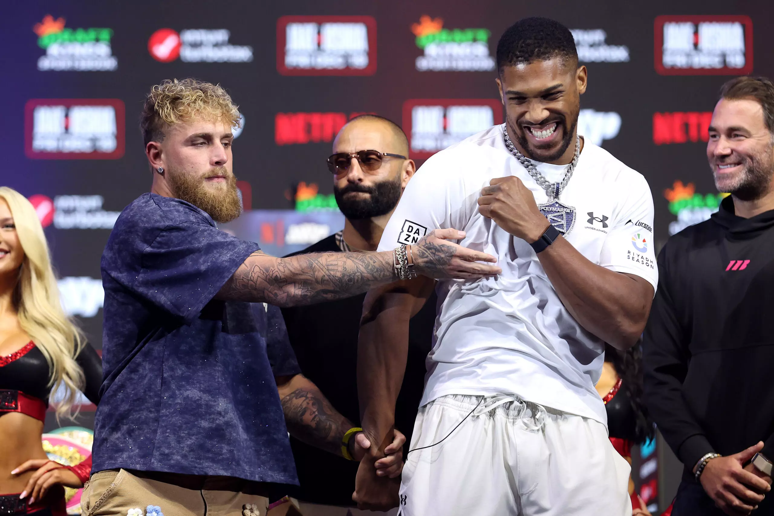 George Groves gives honest opinion on Anthony Joshua's legacy after Jake Paul fight