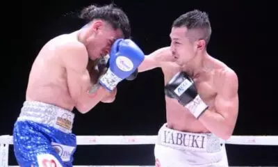 Title fights from around the world - Masamichi Yabuki gets knockout in final round