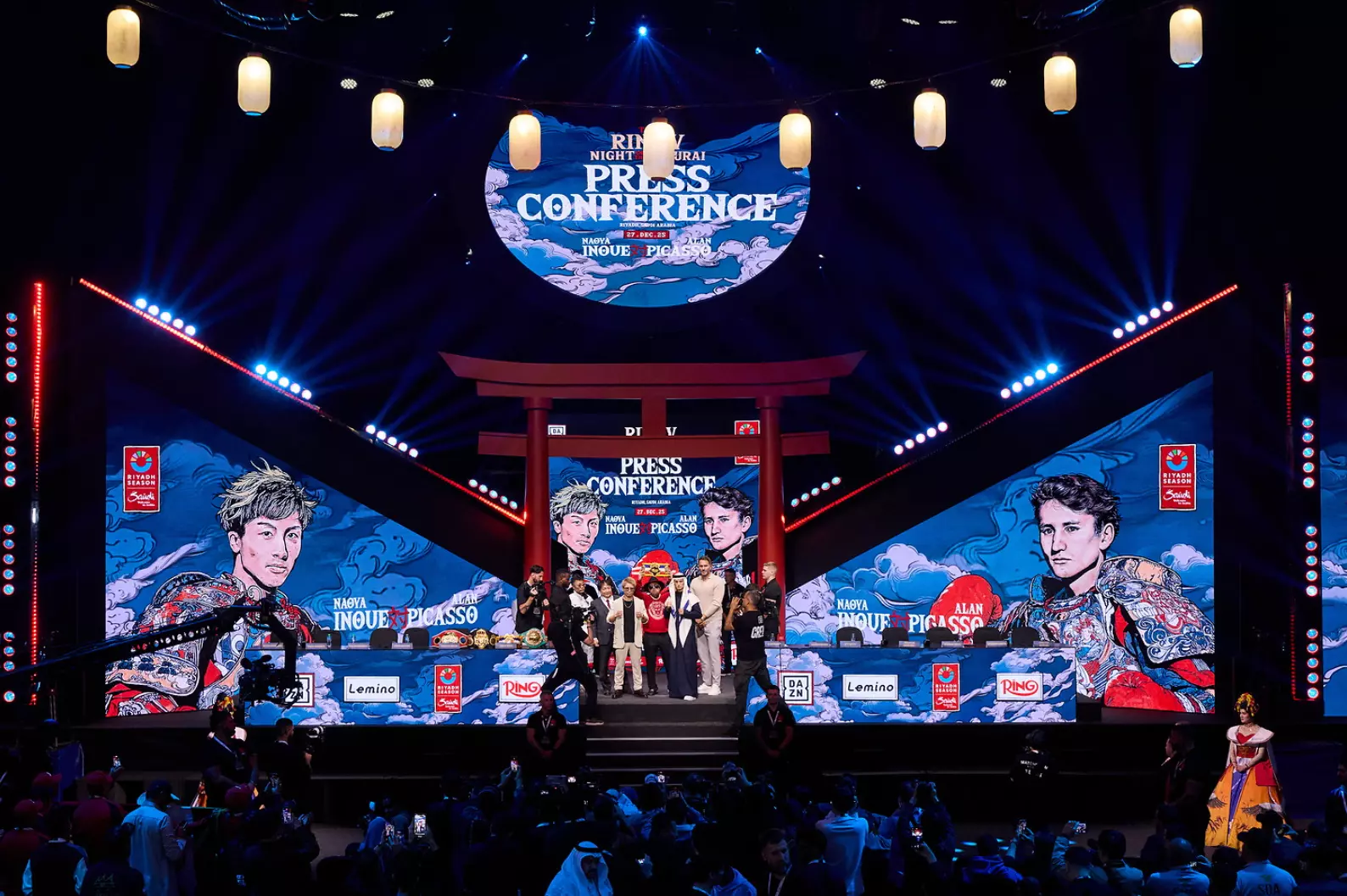 Naoya Inoue vs. Alan Picasso press conference quotes and Dec. 27 fight prediction