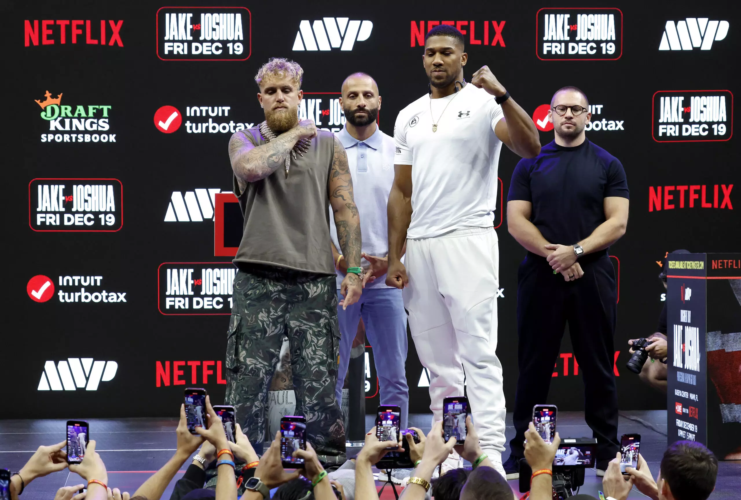 Jake Paul vs Anthony Joshua - where does it rank among boxing’s improbable spectacles?