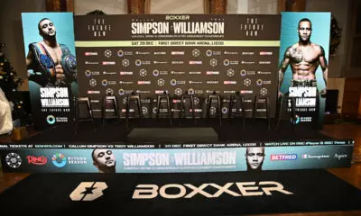 Callum Simpson vs. Troy Williamson press conference quotes and Dec. 20 fight prediction