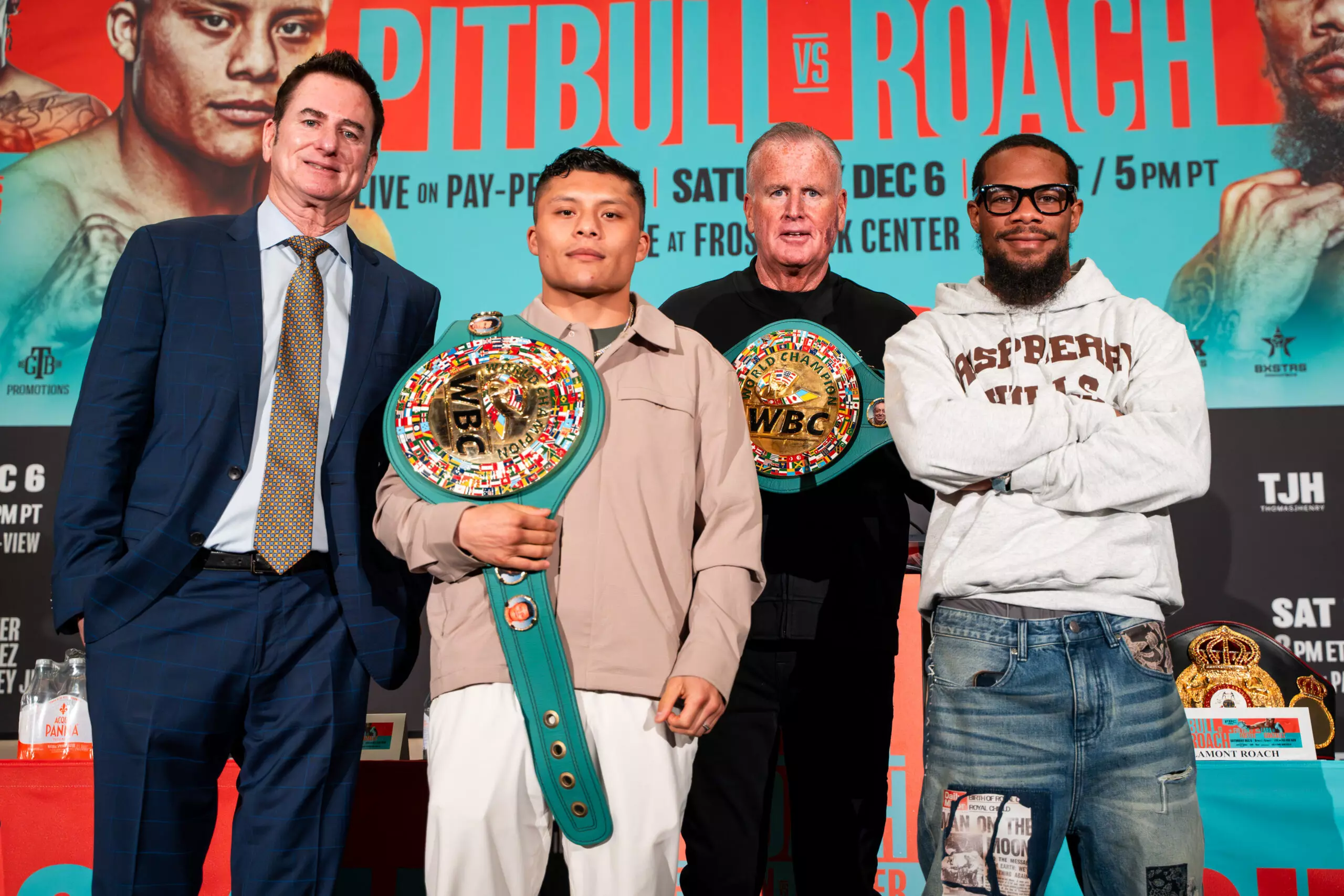 Isaac Cruz vs. Lamont Roach press conference quotes and Dec. 6 fight prediction