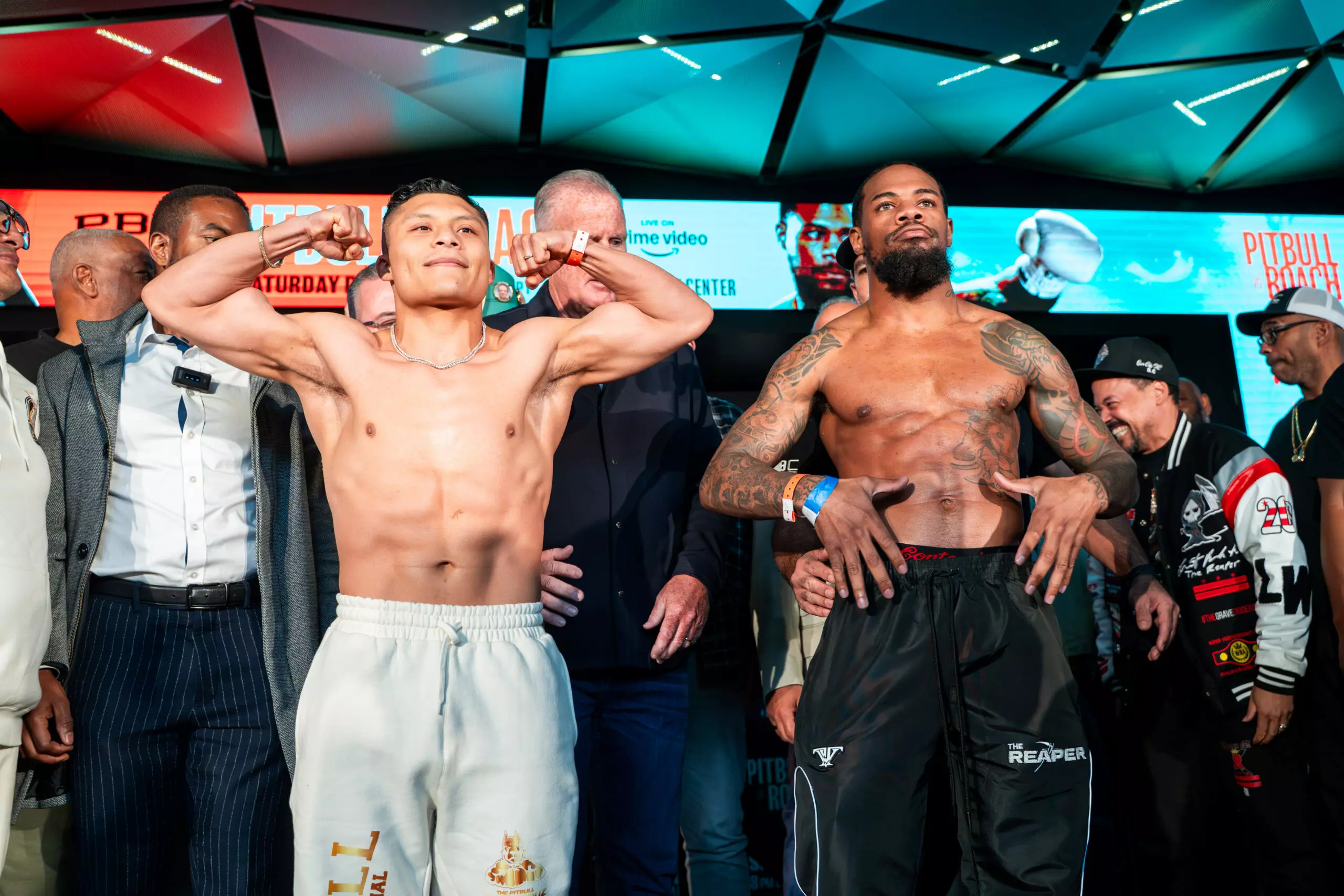 Isaac Cruz vs. Lamont Roach live results update