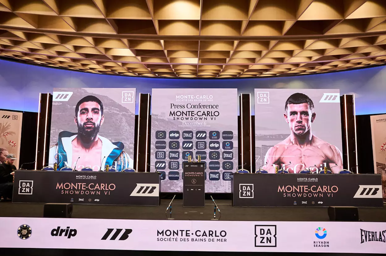 Shabaz Masoud vs. Peter McGrail press conference quotes and Dec. 6 fight prediction