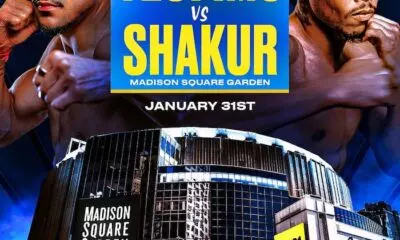 'It’s hard to pick against him': Bob Arum breaks down Teofimo Lopez vs Shakur Stevenson