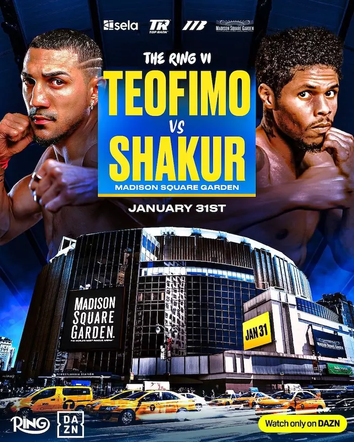 'It’s hard to pick against him': Bob Arum breaks down Teofimo Lopez vs Shakur Stevenson