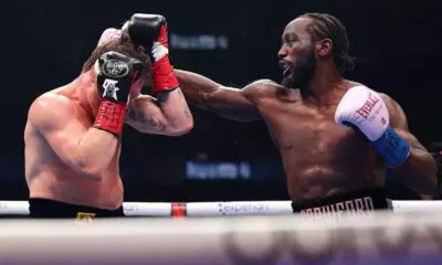 Bombshell- Terence Crawford Announces He's Retiring