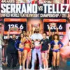Amanda Serrano vs. Reina Tellez live results update
