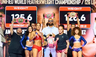 Amanda Serrano vs. Reina Tellez live results update