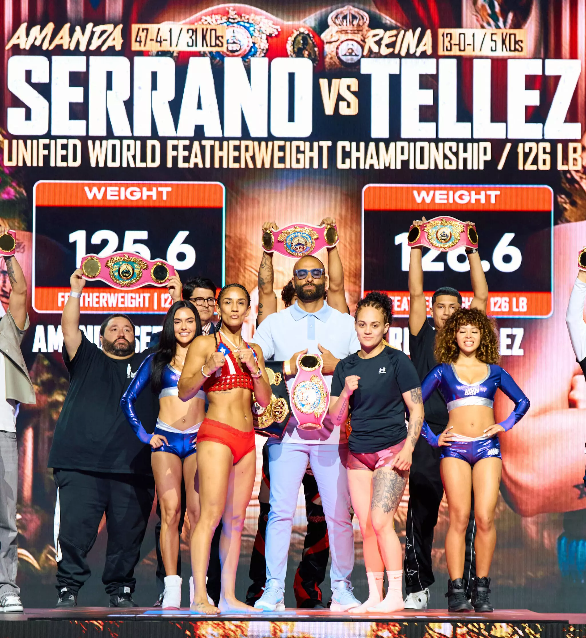 Amanda Serrano vs. Reina Tellez live results update