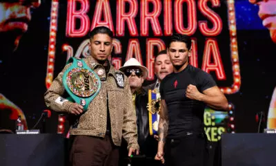 'No excuses': Mario Barrios vows to whoop a '100%' Ryan Garcia