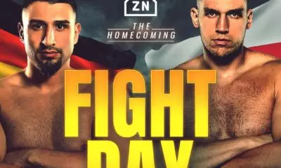 Agit Kabayel vs. Damian Knyba live results update