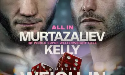 Bakhram Murtazaliev vs Josh Kelly: How to stream, betting odds and fight card