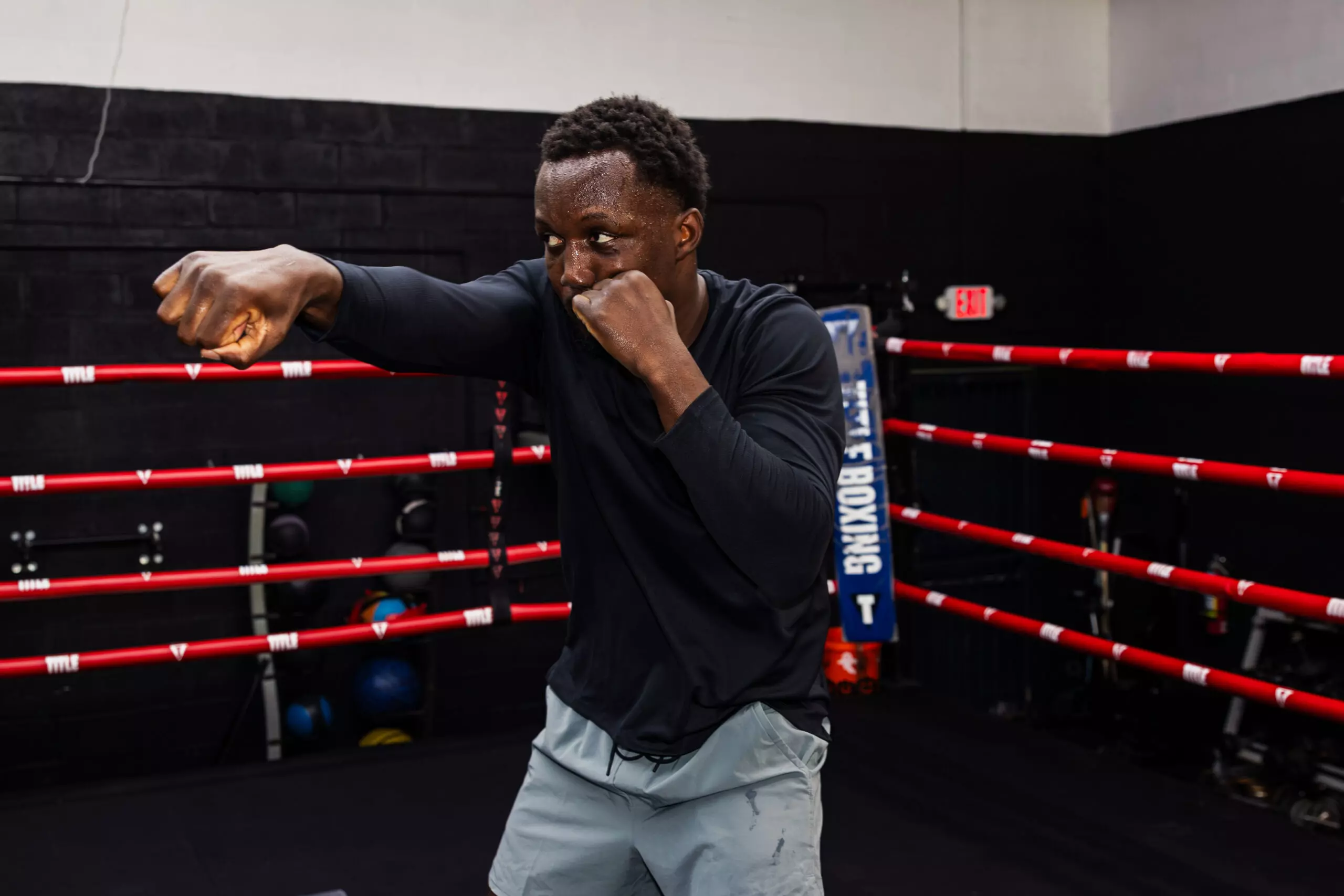 Abass Baraou warns Xander Zayas that pressure is coming - Abass Baraou vs Xander Zayas