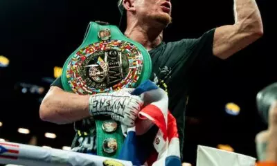 Eddie Hearn reacts to Dalton Smith's win and reveals what Matias told Smith after the fight