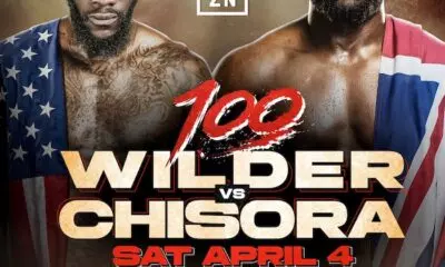 Malik Scott Makes Bold Deontay Wilder vs Derek Chisora Prediction