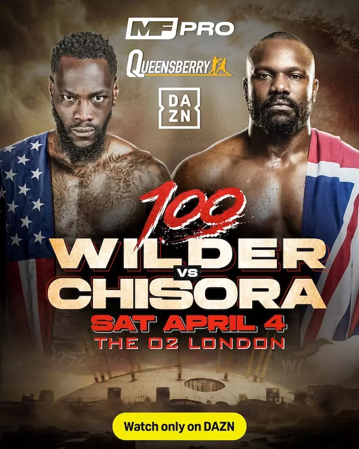 Malik Scott Makes Bold Deontay Wilder vs Derek Chisora Prediction