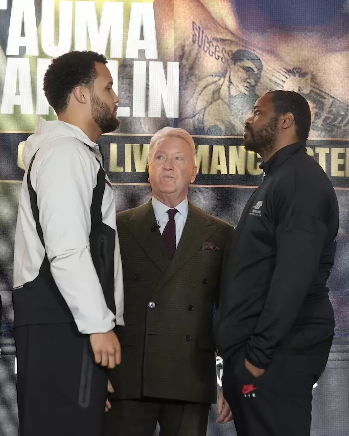 Moses Itauma vs Jermaine Franklin - Tony Bellew previews heavyweight clash