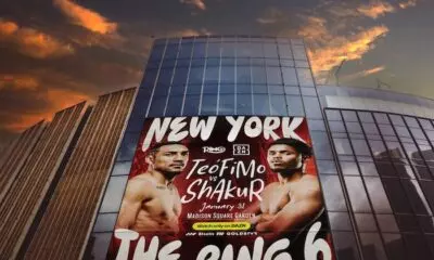 Brian 'Bomac' McIntyre reacts to Shakur Stevenson dominating Teofimo Lopez