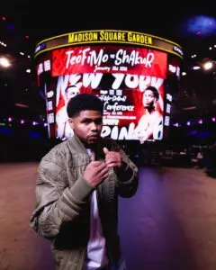 Shakur Stevenson ‘finalising’ new promotional deal