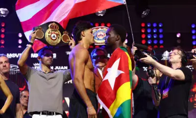 Xander Zayas vs. Abass Baraou live results update