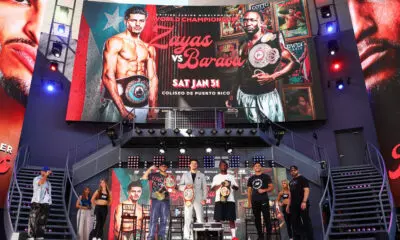 Xander Zayas vs. Abass Baraou press conference quotes and Jan. 31 fight prediction