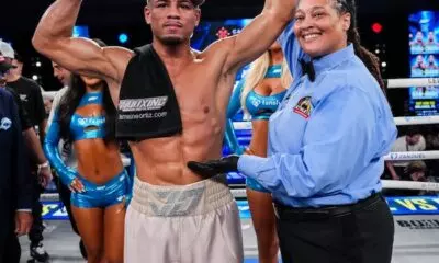 Jamaine Ortiz warns Keyshawn Davis 'he’ll find out quickly'