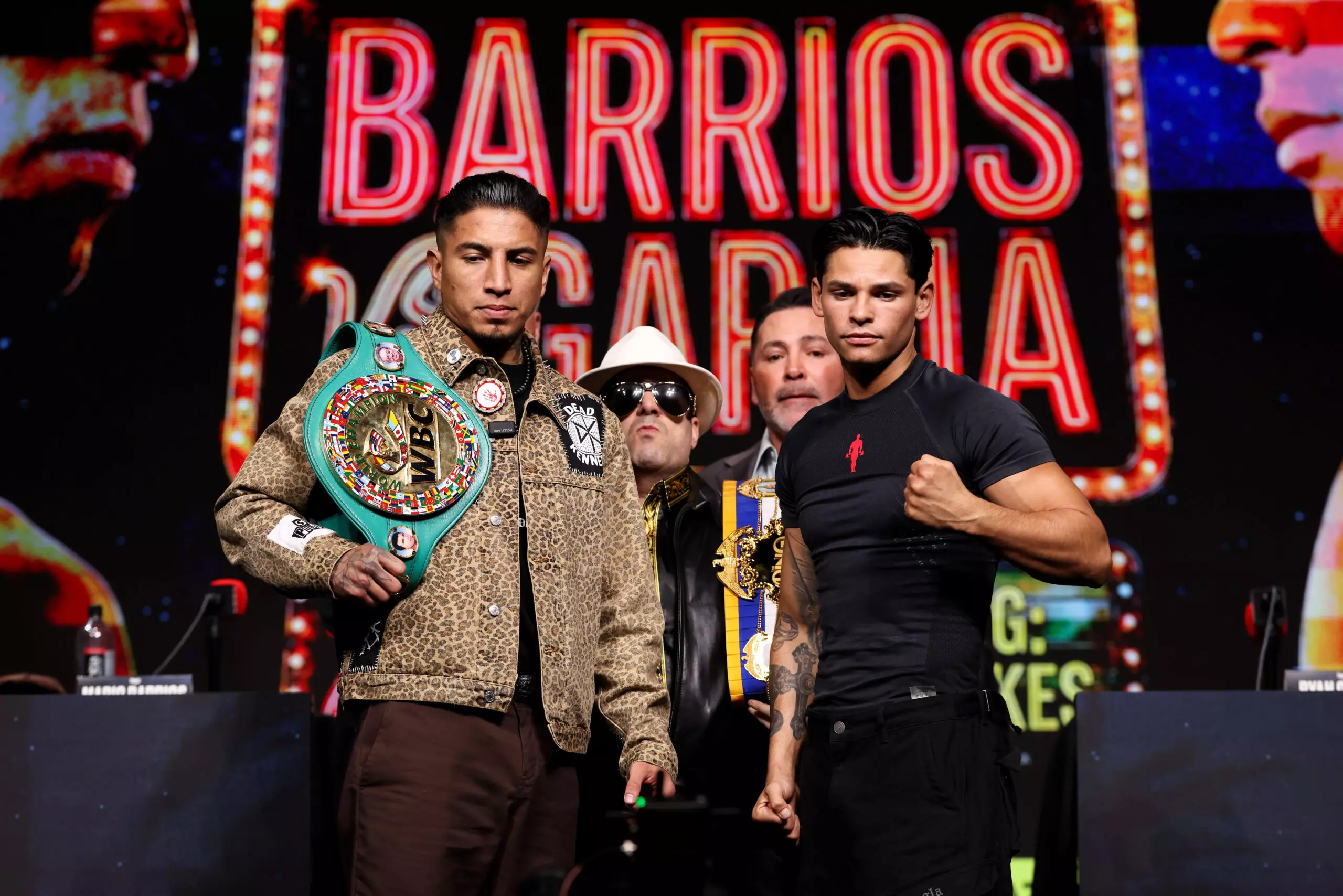 Mario Barrios vs Ryan Garcia: How to stream, betting odds and fight card
