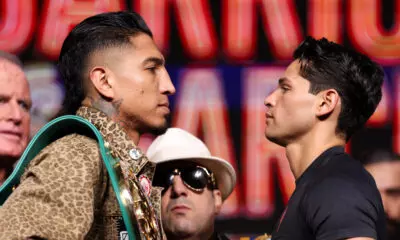 Mario Barrios vs. Ryan Garcia live results update