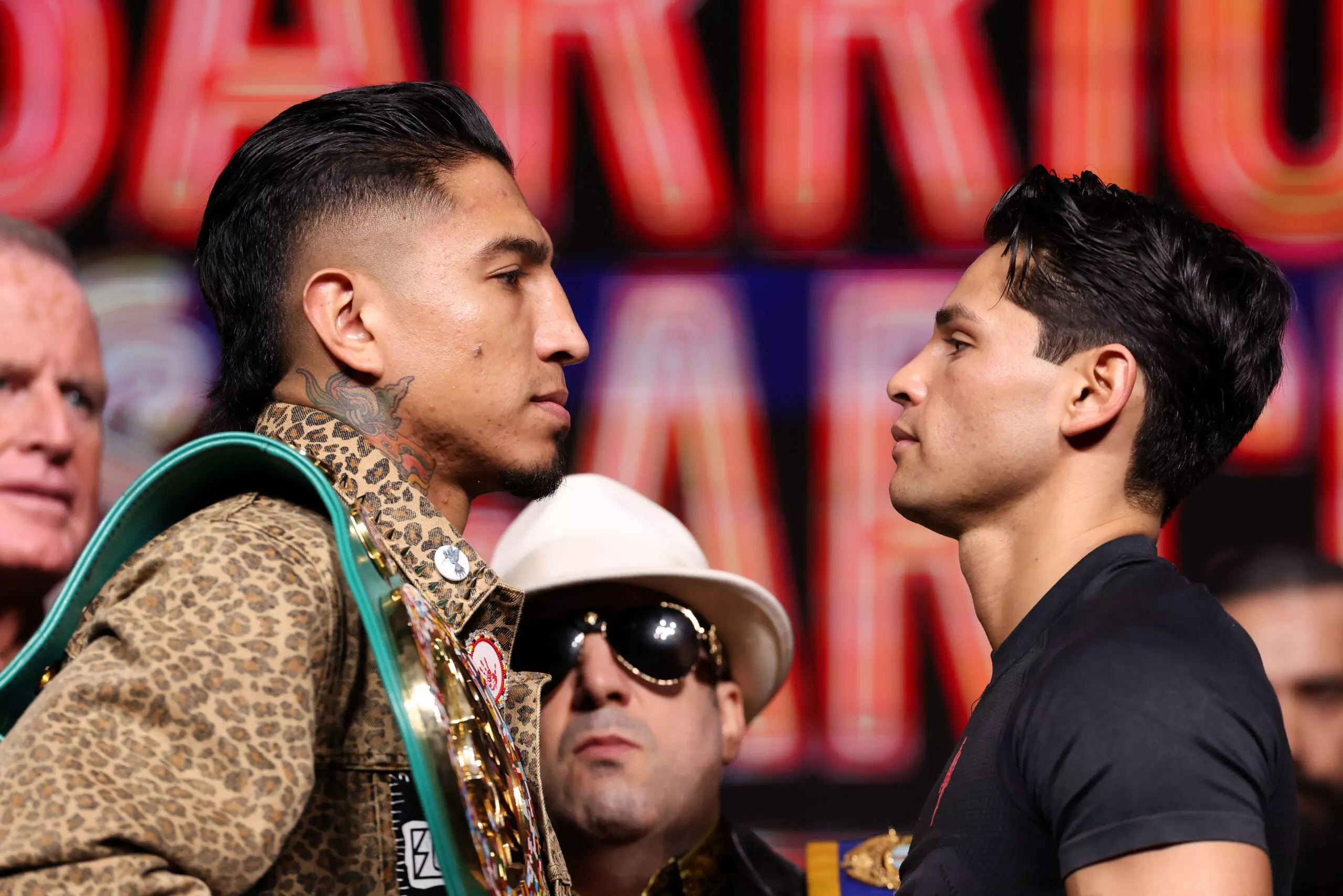 Mario Barrios vs. Ryan Garcia live results update