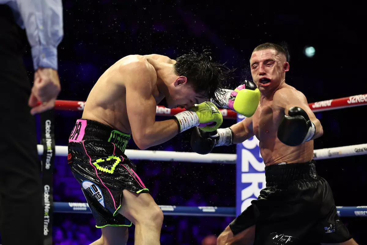 Turki Alalshikh sends invitation to Brandon Figueroa after sensational Nick Ball win