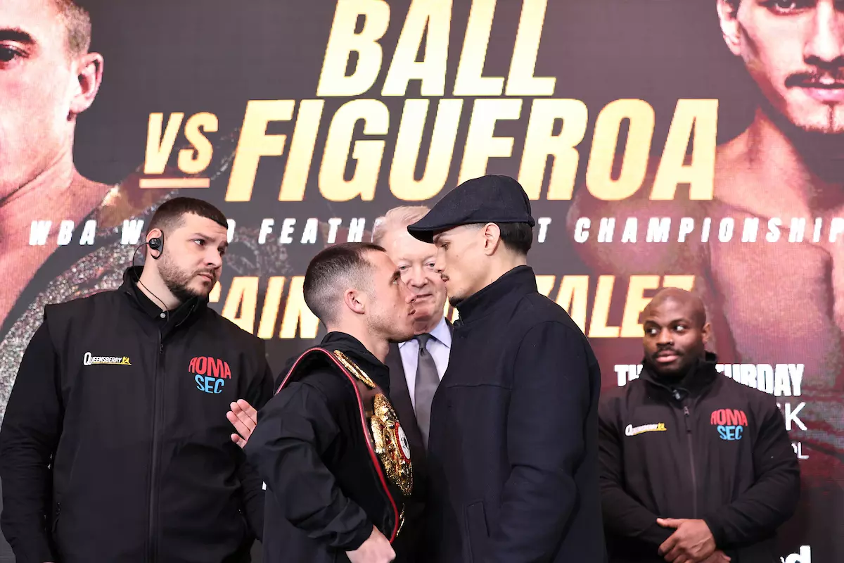 Nick Ball vs. Brandon Figueroa press conference quotes and Feb. 7 fight prediction