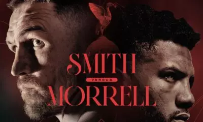 David Morrell discusses 'all-out war' as Callum Smith fight made official