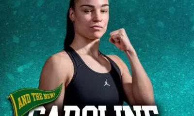 Title fights from around the world: Caroline Veyre wins foul-fest; Christian Medina retains