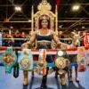 Terence Crawford reacts to Claressa Shields win