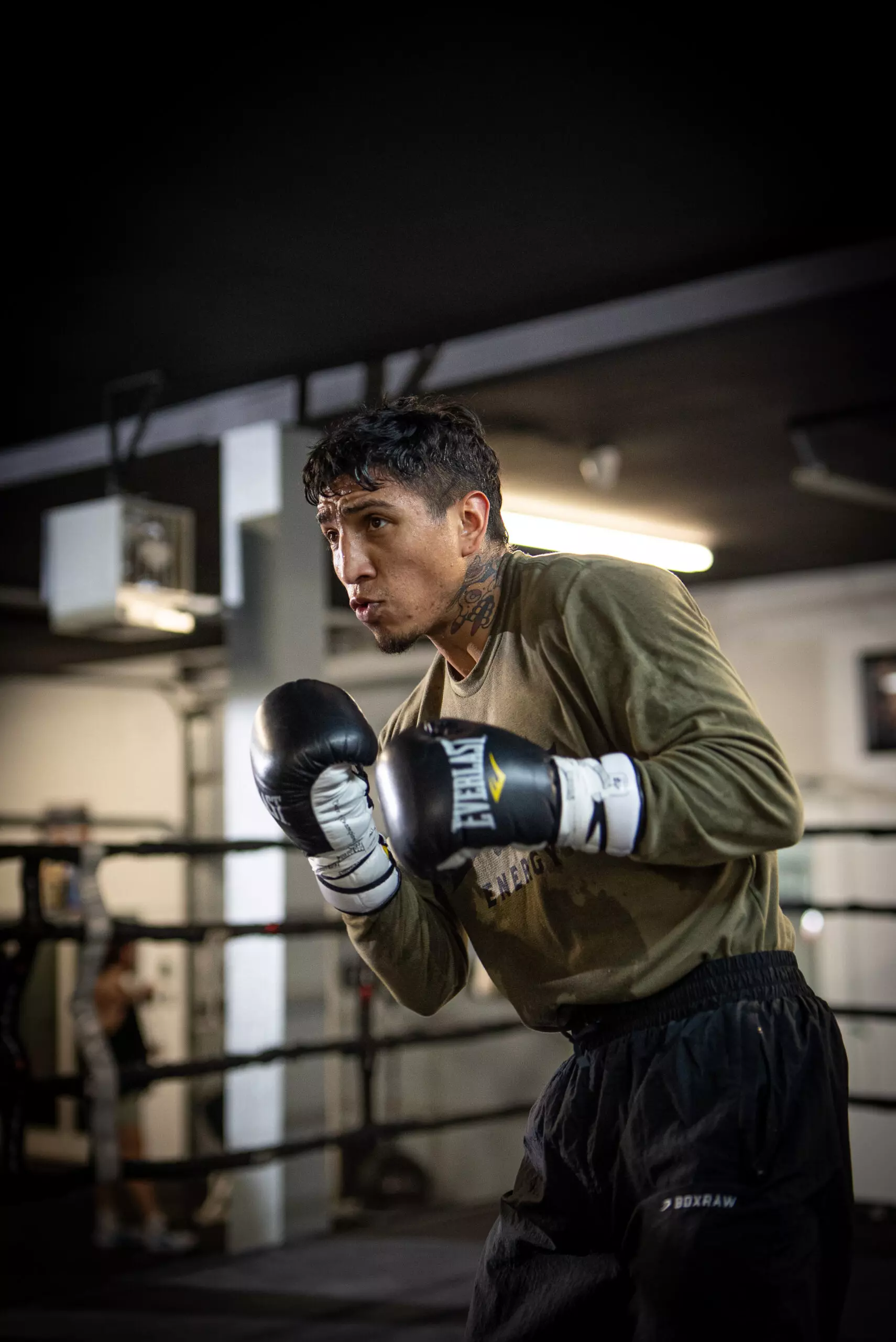Mario Barrios ready for war against Ryan Garcia