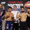 Emanuel Navarrete vs. Eduardo Núñez live results update