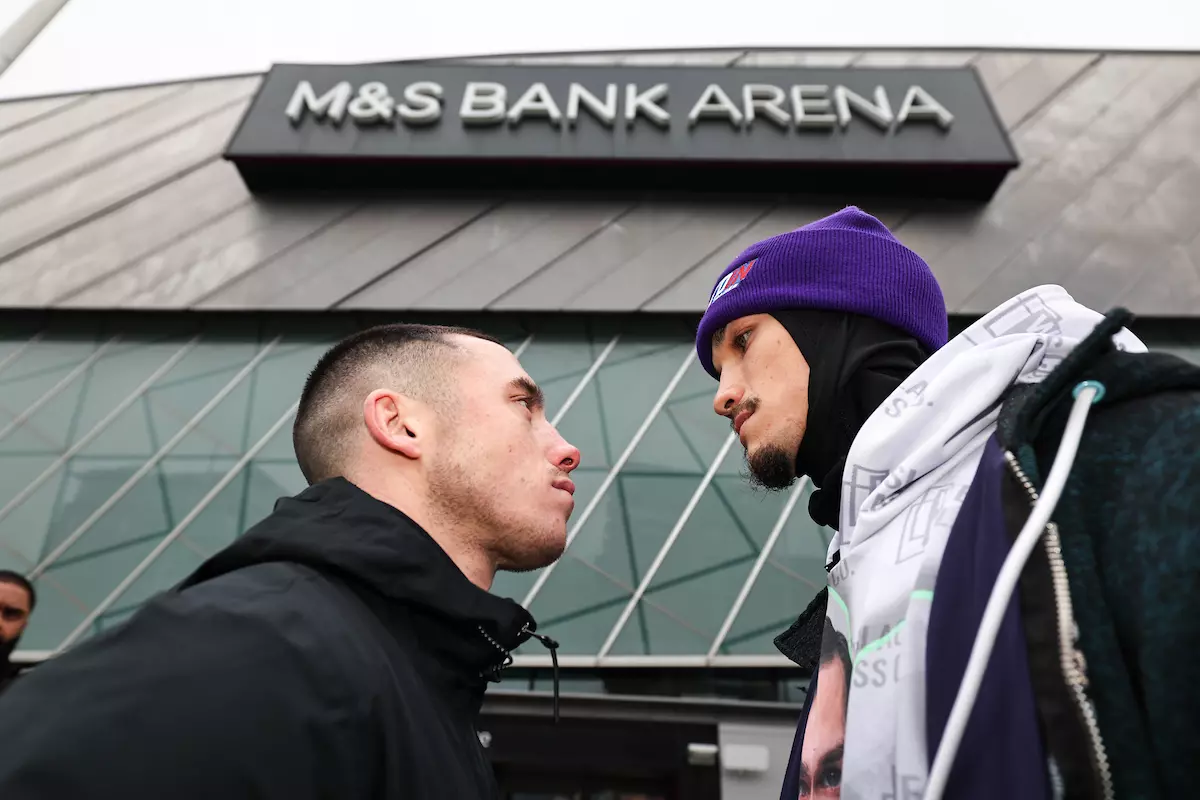Nick Ball vs. Brandon Figueroa live results update