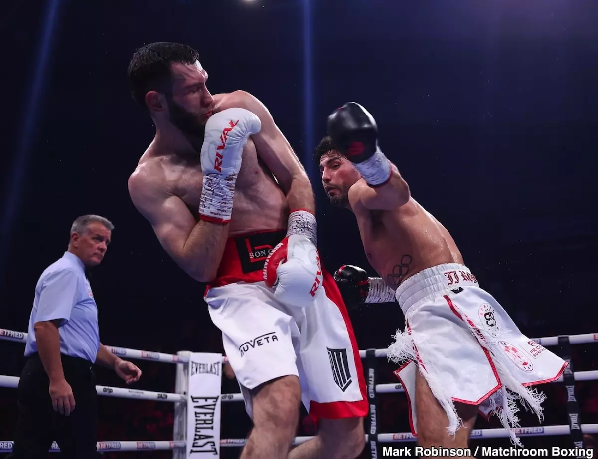 Ryan Garcia offered chance to become a two-weight world champion