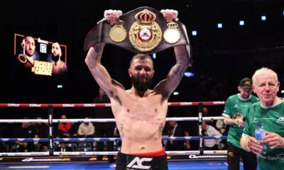 Three potential next opponents for Anthony Cacace after victory against Jazza Dickens