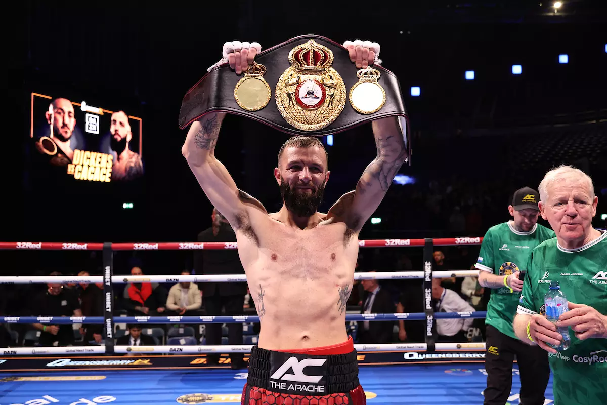 Three potential next opponents for Anthony Cacace after victory against Jazza Dickens
