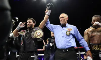 Moses Itauma puts the heavyweight division on notice after Franklin demolition