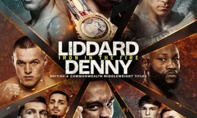 George Liddard vs Tyler Denny: How to stream, odds and full fight card