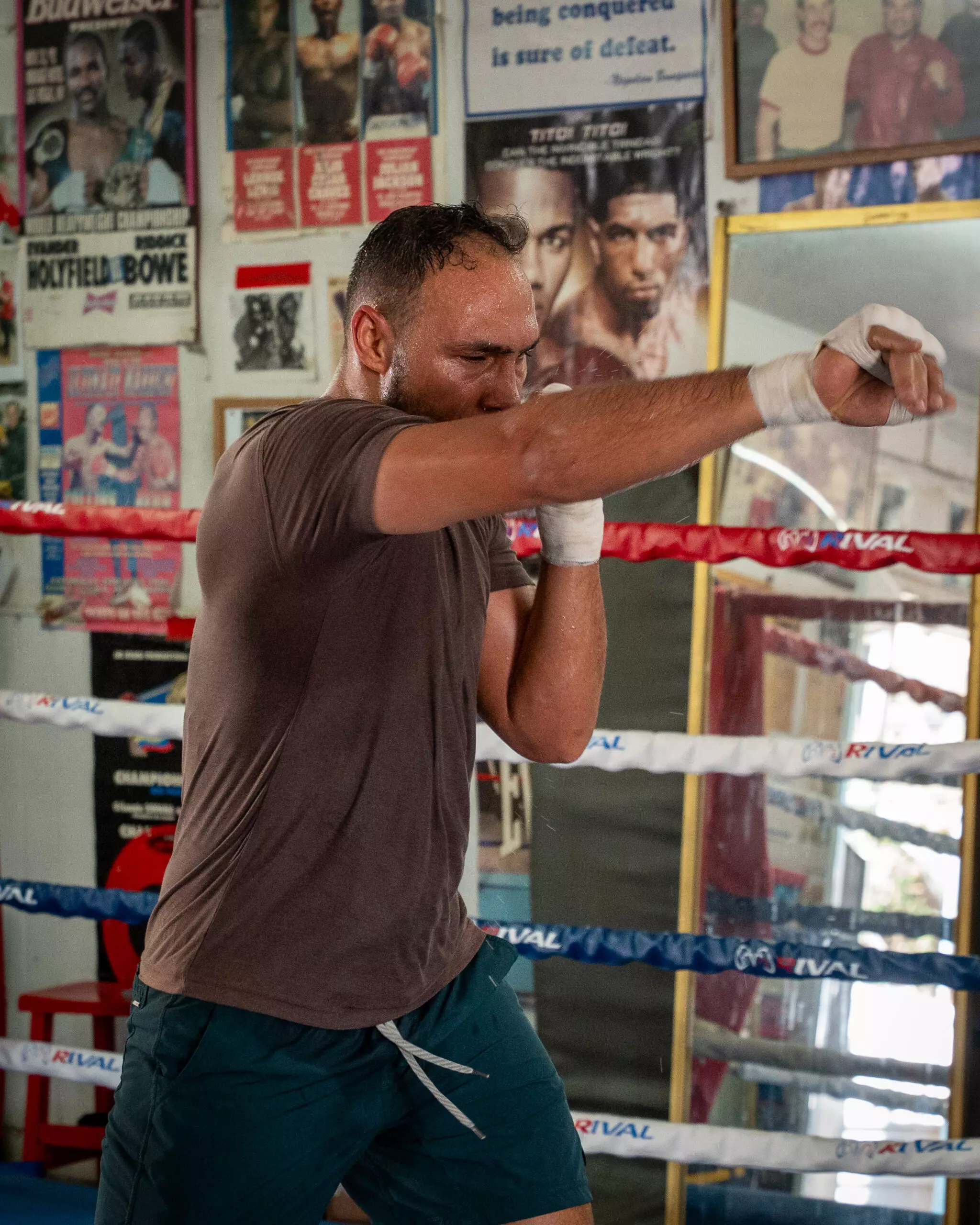 'Never seen anything like this': Keith Thurman delivers promise to Sebastian Fundora