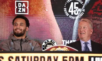 Fabio Wardley recalls Jermaine Franklin sparring sessions - Moses Itauma vs Jermaine Franklin