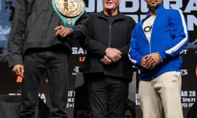 Sebastian Fundora vs Keith Thurman live results update