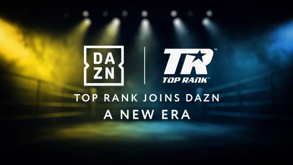 Top Rank formally announces deal with new broadcast partner