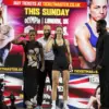 Caroline Dubois vs Terri Harper live results update