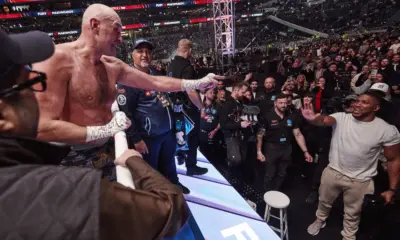 ‘AJ is AJ': SugarHill Steward's verdict on potential Fury vs Joshua fight - Anthony Joshua - Tyson Fury