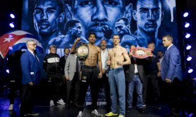 Osleys Iglesias vs. Pavel Silyagin live results update